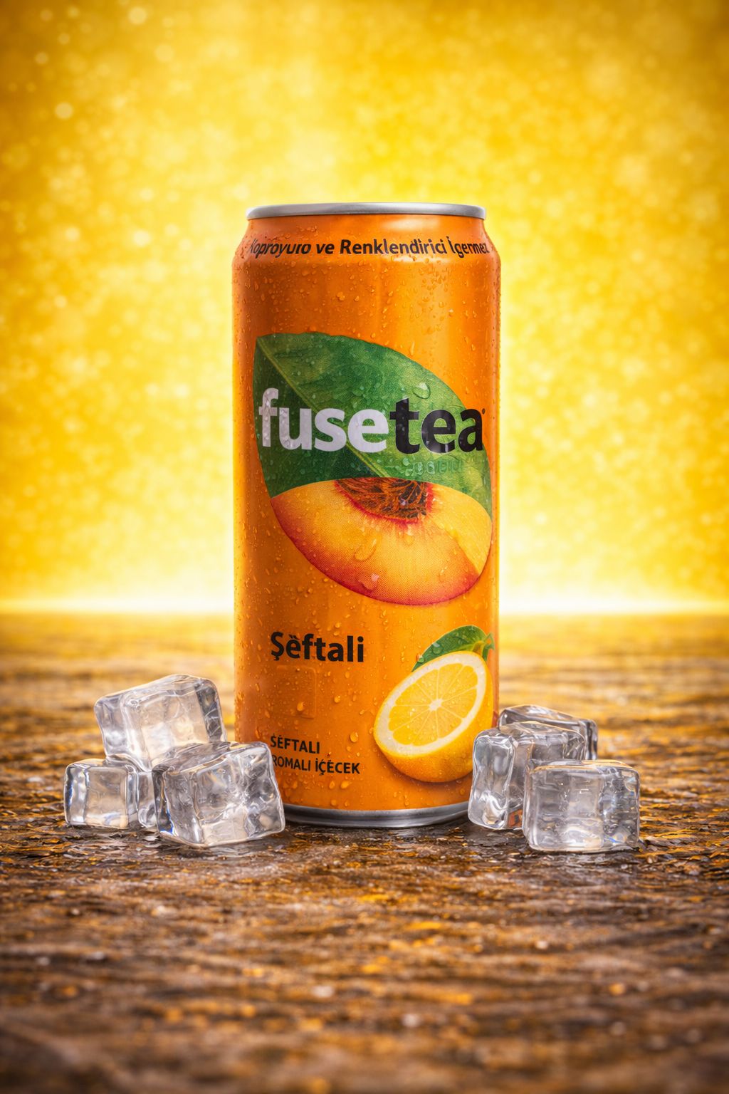 FUSE TEA ŞEFTALİ